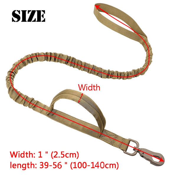 Bungee Tactical Leash